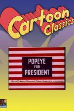 Watch Popeye for President 123movieshub