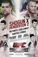 Watch UFC Fight Night Shogun vs Henderson 2 123movieshub