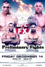 Watch UFC on FX 6 Sotiropoulos vs Pearson Preliminary Fights 123movieshub