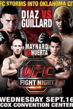 Watch UFC Fght Night 19 123movieshub