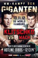 Watch Wladimir Klitschko vs. Mariusz Wach 123movieshub