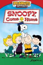 Watch Snoopy Come Home 123movieshub