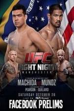 Watch UFC Fight Night 30 Facebook Prelims 123movieshub