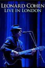 Watch Leonard Cohen Live in London 123movieshub