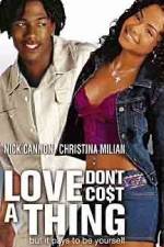 Watch Love Don't Cost a Thing 123movieshub