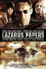 Watch The Lazarus Papers 123movieshub