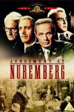 Watch Judgment at Nuremberg 123movieshub