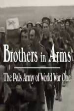 Watch Brothers in Arms: The Pals Army of World War One 123movieshub