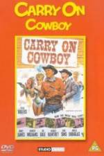 Watch Carry on Cowboy 123movieshub
