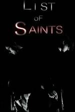 Watch List of Saints 123movieshub