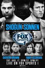 Watch UFC Fight Night  26  Shogun vs. Sonnen 123movieshub