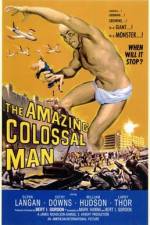 Watch The Amazing Colossal Man 123movieshub