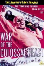 Watch War of the Colossal Beast 123movieshub