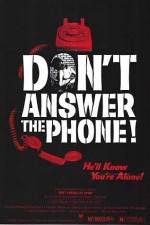 Watch Don't Answer the Phone! 123movieshub
