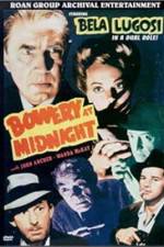 Watch Bowery at Midnight 123movieshub