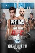 Watch UFC Fight Night 35 Preliminary Fights 123movieshub