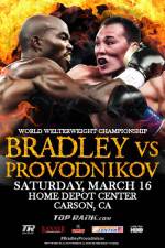 Watch Tim Bradley vs. Ruslan Provodnikov 123movieshub