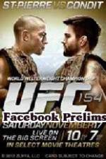 Watch UFC 154 St.Pierre vs Condit Facebook Prelims 123movieshub