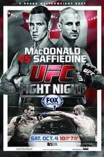 Watch UFC Fight Night 54 Rory MacDonald vs. Tarec Saffiedine 123movieshub