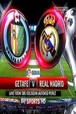 Watch Getafe vs Real Madrid 123movieshub