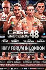 Watch Cage Warriors 48 123movieshub