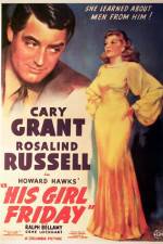 Watch His Girl Friday 123movieshub