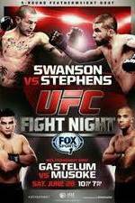 Watch UFC Fight Night 44: Swanson vs. Stephens 123movieshub