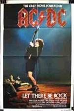 Watch ACDC Let There Be Rock 123movieshub