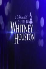 Watch We Will Always Love You A Grammy Salute to Whitney Houston 123movieshub