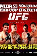 Watch UFC 119: Mir vs Cro Cop 123movieshub