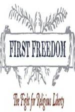 Watch First Freedom The Fight for Religious Liberty 123movieshub