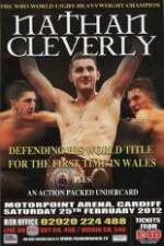 Watch Nathan Cleverly v Tommy Karpency - World Championship Boxing 123movieshub