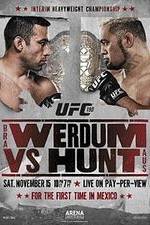 Watch UFC 180: Werdum vs. Hunt 123movieshub