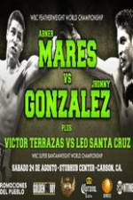 Watch Abner Mares vs Jhonny Gonzalez + Undercard 123movieshub