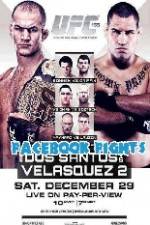 Watch UFC 155 Dos Santos vs Velasquez 2 Facebook Fights 123movieshub