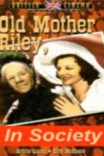 Watch Old Mother Riley in Society 123movieshub