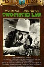 Watch Two-Fisted Law 123movieshub