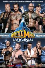 Watch WWE Wrestlemania 29 123movieshub