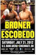 Watch Broner vs Escobedo 123movieshub