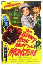 Watch The Bowery Boys Meet the Monsters 123movieshub