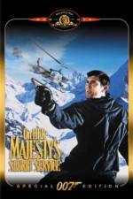 Watch James Bond: On Her Majesty's Secret Service 123movieshub