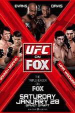 Watch UFC On Fox  Rashad Evans Vs Phil Davis 123movieshub