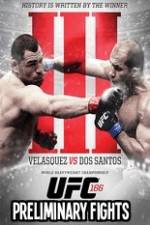 Watch UFC 166: Velasquez vs. Dos Santos III Preliminary Fights 123movieshub