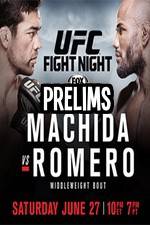 Watch UFC Fight Night 70: Machida vs Romero Prelims 123movieshub
