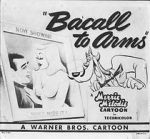 Watch Bacall to Arms (Short 1946) 123movieshub