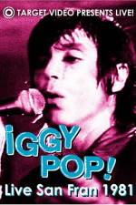Watch Iggy Pop Live San Fran 1981 123movieshub