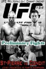 Watch UFC 154 Georges St-Pierre vs. Carlos Condit Preliminary Fights 123movieshub