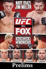 Watch UFC On Fox 3 Preliminary Fights 123movieshub
