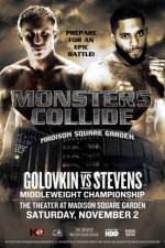 Watch Gennady Golovkin vs Curtis Stevens 123movieshub