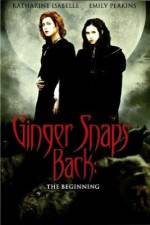 Watch Ginger Snaps Back: The Beginning 123movieshub